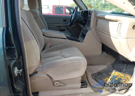 2006 Chevrolet Silverado 1500 Lt2 from USA, damaged, VIN 2GCEK13T461141937